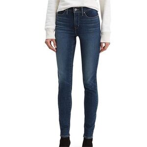 LEVI'S 311 Dark Blue Shaping Skinny Jeans Size 30